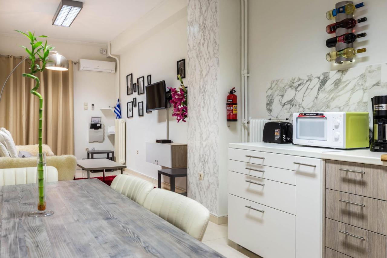 Апартаменты Adorable Flat For 4 Ppl In Kolonaki Афины Экстерьер фото