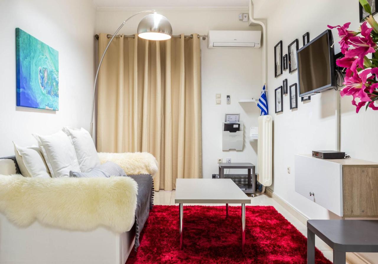 Апартаменты Adorable Flat For 4 Ppl In Kolonaki Афины Экстерьер фото
