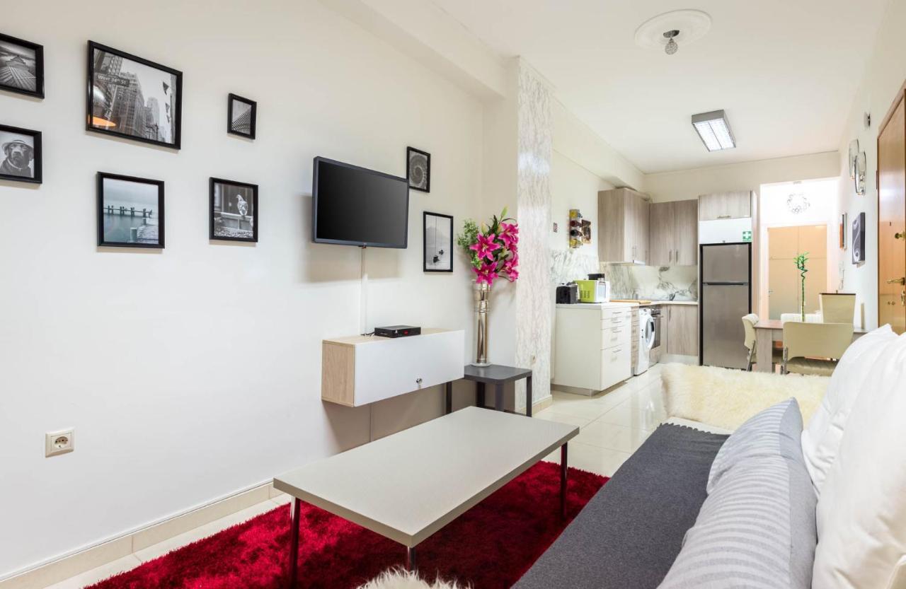 Апартаменты Adorable Flat For 4 Ppl In Kolonaki Афины Экстерьер фото