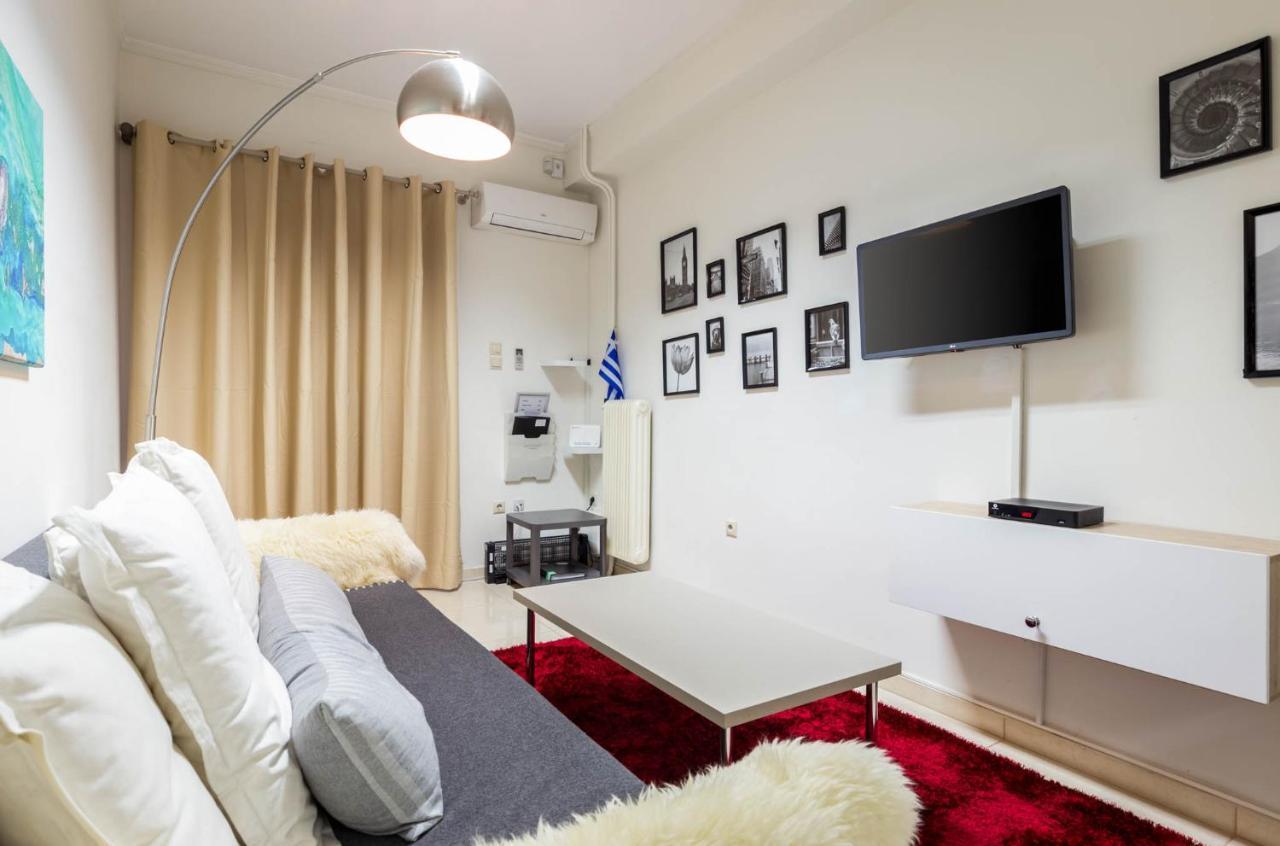 Апартаменты Adorable Flat For 4 Ppl In Kolonaki Афины Экстерьер фото