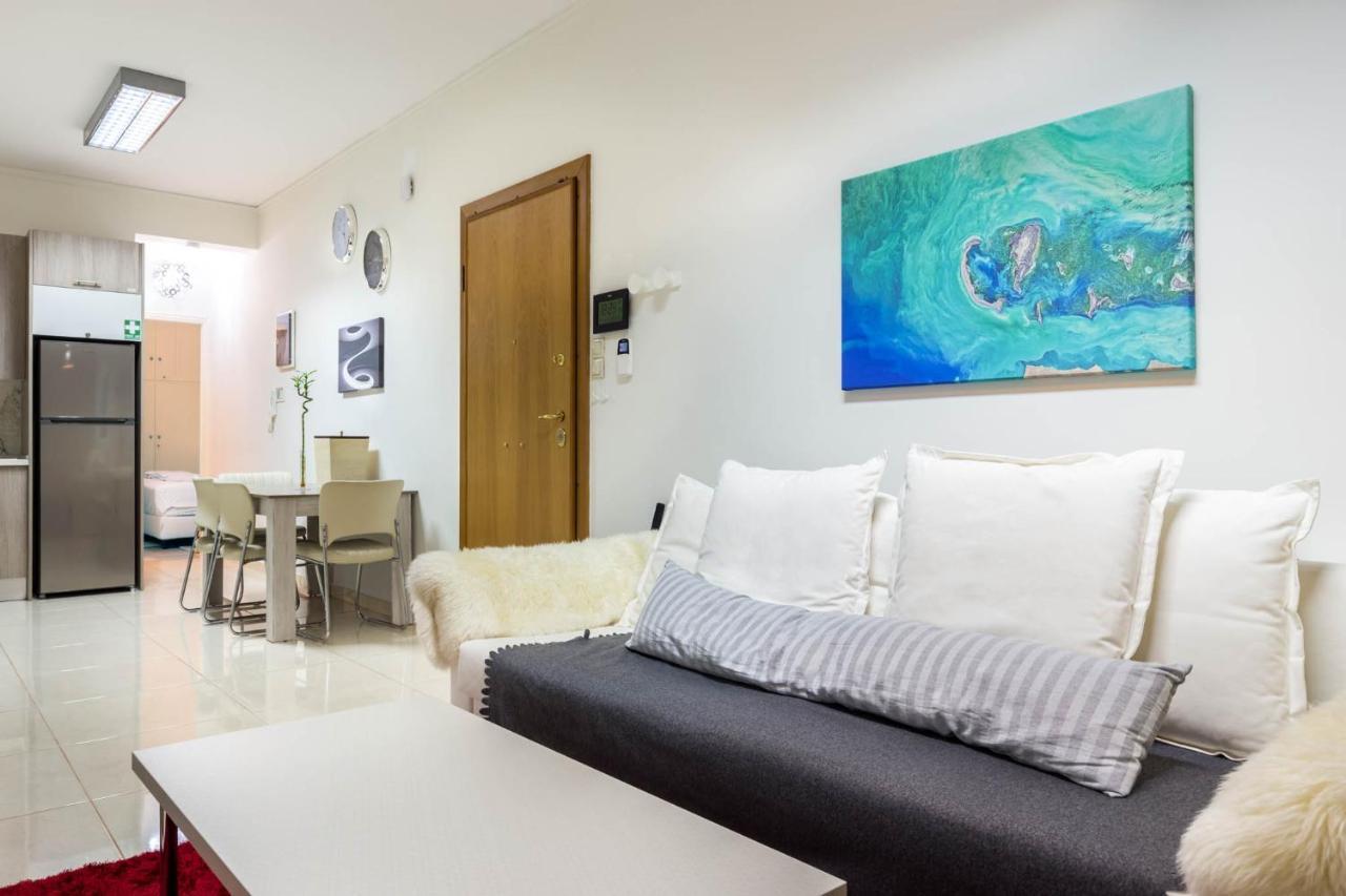 Апартаменты Adorable Flat For 4 Ppl In Kolonaki Афины Экстерьер фото